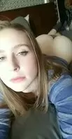 Her tongue is ready
