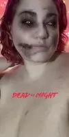 Spooky boobies👻
