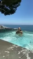 Gabbie Carter Slow Motion Boobs
