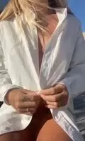 She made me blow my load