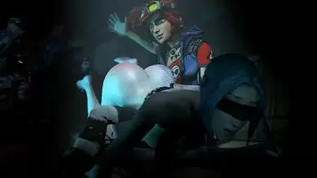 Gaige spanking Maya