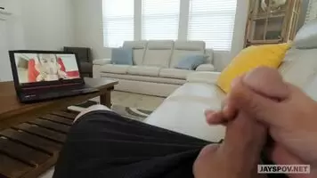 Sister caught me masturbating & reacted well !