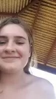 Hot Teen On Her Hols With Her Parents