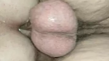 Getting cummed in again