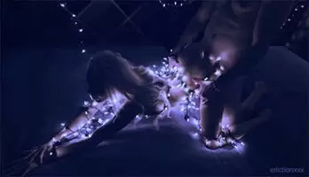Things got a little messed up taking down the Xmas lights.