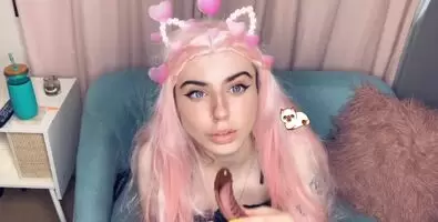 Watch me suck and fuck this tentacle toy on my premium or get some one-on-one time with me on //  // Add my free Snapchat at lolafawn.xx 💕