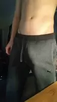 I heard that it's grey sweatpants season