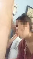 Some more blowjob action with wife