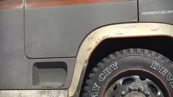 Nero fucking Nico in the van
