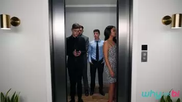 The Elevator goes both Ways - Maya Bijou, Dante Colle, Kaleb Stryker