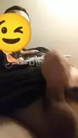 ilking my cock good 😩🍆💦💦💦