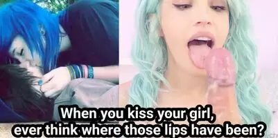 Do you think about where she's been?
