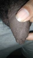 some one wants to lick the black cock? M