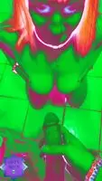 👽First time getting pissed on💚