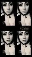 Fangs and cleavage