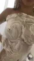 A foam party💧