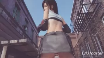 Tifa X Cloud