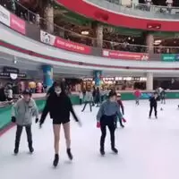 GFriend - Yuju: Skating on Instagram