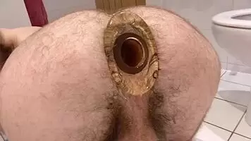 What would you do if I bent over while we were hanging out naked and you saw this inside me?