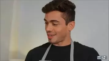 William Seed Gets Sneaky Blowjob By The Naked Chef