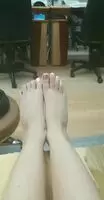I've been told I have nice feet? I just got a pedicure so hope you enjoy! Never posted here before 🙈