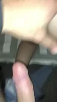 Love watching it go in when I’m hitting from the back