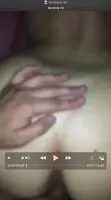 This little cum slut took one load to her pussy & 2 loads all over her ass