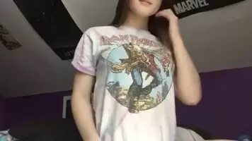 Marvel at this tiny titty drop