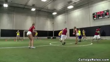 Dodgeball gone sexual