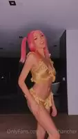 Kristen Hancher Lingerie Try On