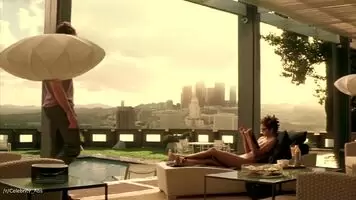 Halle Berry's hardbody in Swordfish