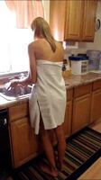 She Really Didn't Need That Towel Anyway
