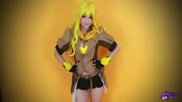 Yang likes the cum