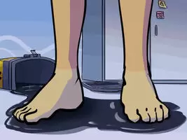 Slight Latex Containment Breach {Animation} - PeskyBatfish
