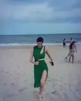 Daddario jiggles