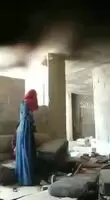 Sneaky Sex in Abandoned Building 🧕🏻🍆🏚