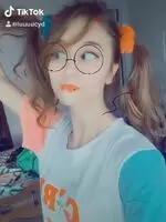 Cheeky lil thing