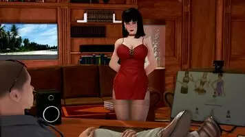 Train your bitchy boss into a secretary cumdump