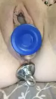 plugging and playing with both holes a bit