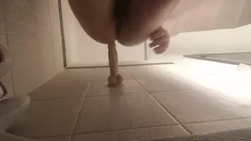 Steamy shower ride