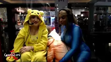 Thick cosplay ass