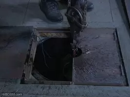 Maximum security BDSM prison for disobedient slaves!