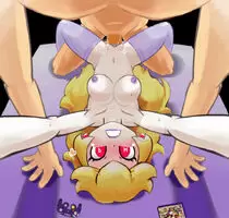 Peach roughly fucked