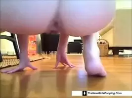 Pooping on the floor