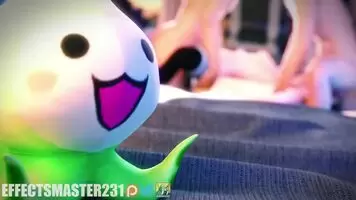 D.Va getting spitroasted