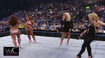 Torrie Wilson and Sable's super intricate WWE plot