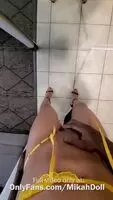 Daddy rubbed my sissy clitty until I squirted! OMG