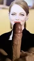 Jerking to Emma Stone