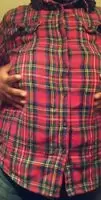Pretty in plaid...💋