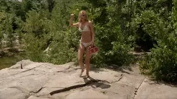 Aly Michalka bikini plots in Grown Ups 2